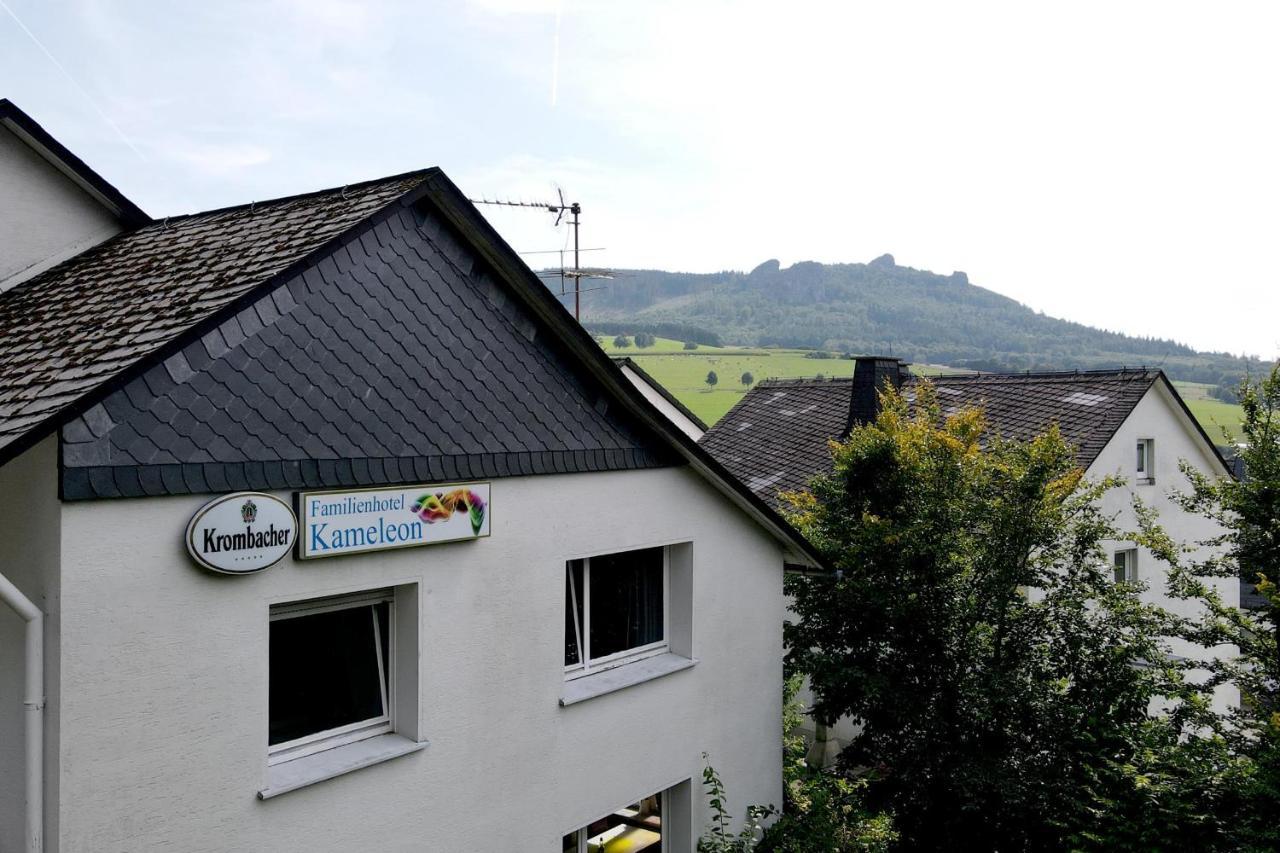 Familie Hotel Kameleon Elleringhausen Bagian luar foto