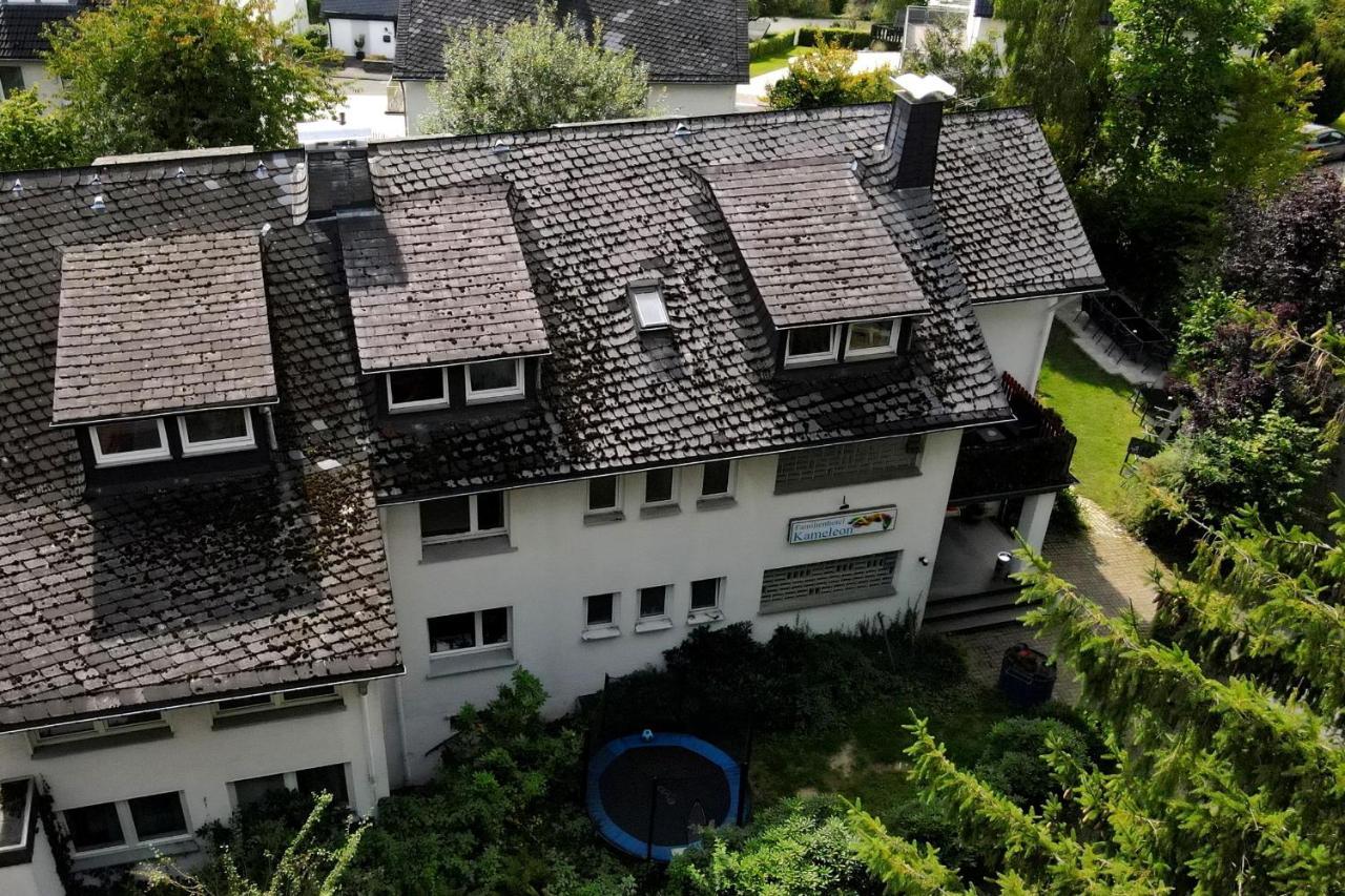 Familie Hotel Kameleon Elleringhausen Bagian luar foto